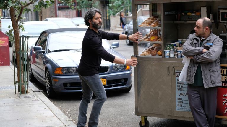 Adrian Pimento (Jason Mantzoukas) in Brooklyn Nine-Nine