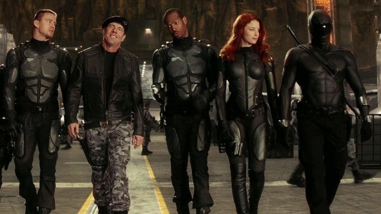 Cast of GI Joe The Rise of Cobra