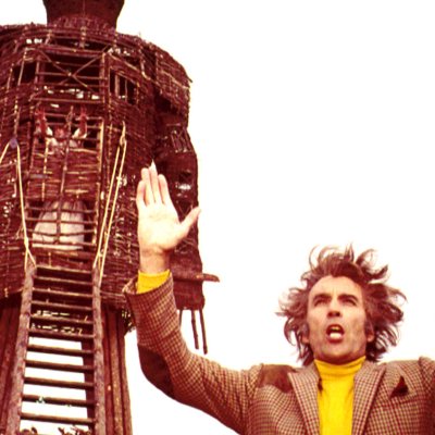 Christopher Lee in The Wicker Man