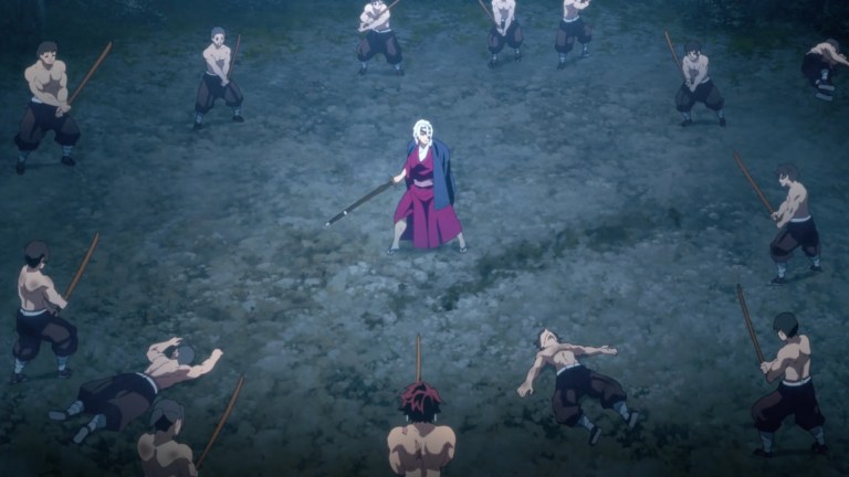 Demon Slayer Season 4 Episode 3 Uzui Fights Hashira Trainees