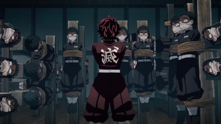 Demon Slayer season 5 episode 5 - Tanjiro Hostage Training