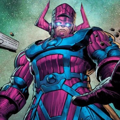 Behold Galactus in his Marvel comic book glory