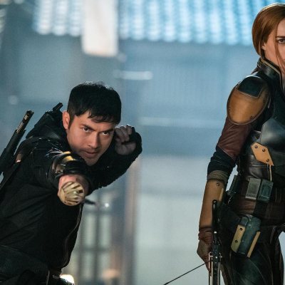 Henry Golding and Samara Weaving in Snake Eyes GI Joe Review