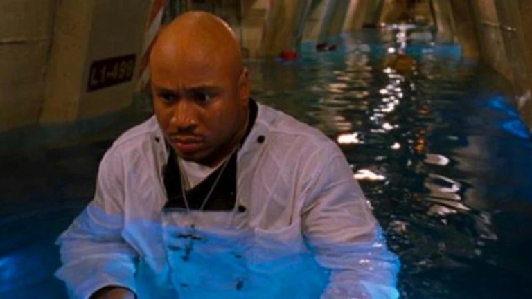 LL Cool J in Deep Blue Sea