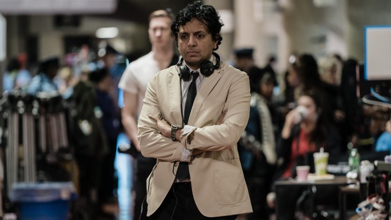 M Night Shyamalan on Trap Set