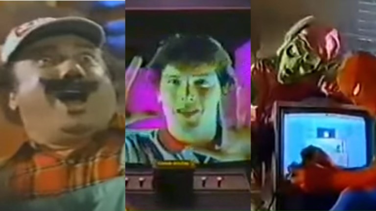 80s video game commercials