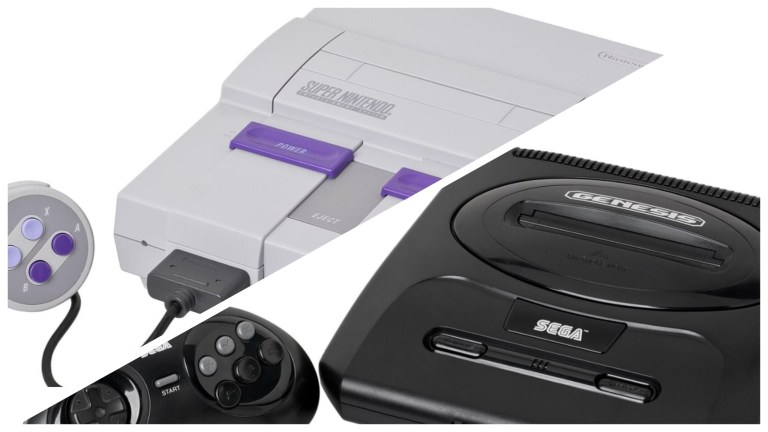 SNES vs. Genesis