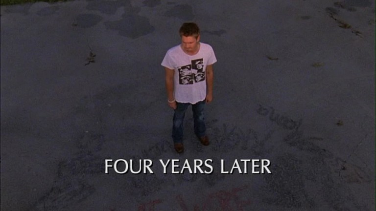 The time jump on One Tree Hill.