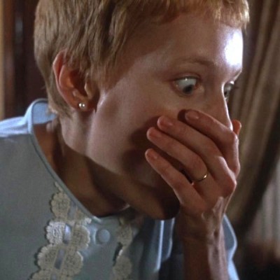 Mia Farrow in Rosemary's Baby