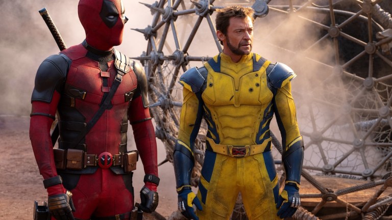 Ryan Reynolds and Hugh Jackman in Deadpool and Wolverine