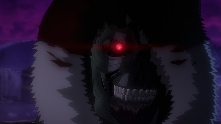 Terminator Zero. Timothy Olyphant as The Terminator in Terminator Zero Cr. COURTESY OF NETFLIX © 2024