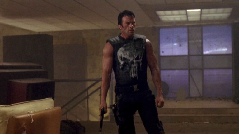 Frank Castle (Thomas Jane) in The Punisher (2004)