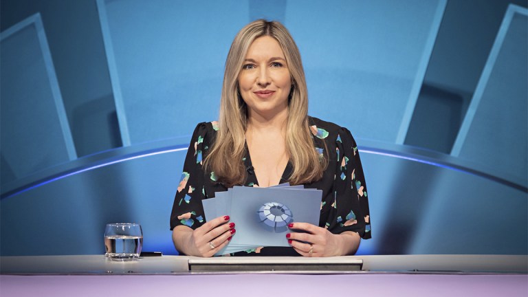 Victoria Coren Mitchell in Only Connect