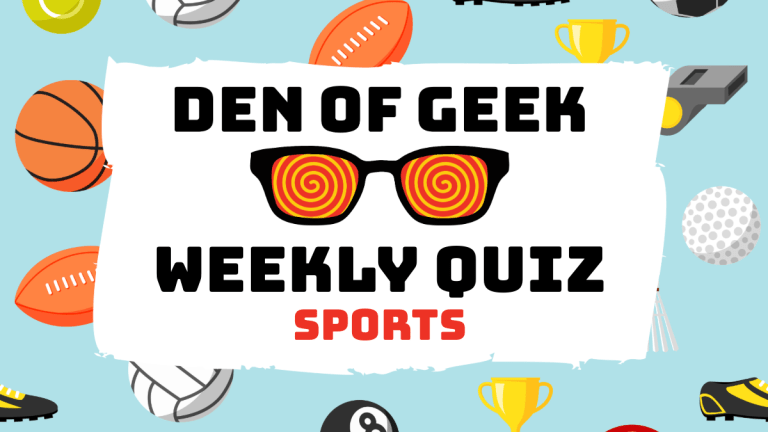 Den of Geek Weekly Quiz: Movie & TV Sports
