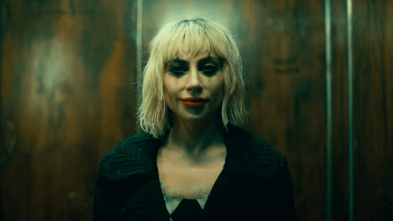 Lady Gaga as Harley Quinn in Joker: Folie À Deux